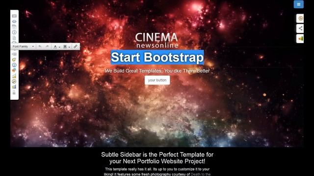 Siti web e landing page gratis con powerpad cms смотреть онлайн