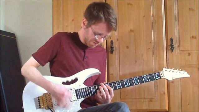 Steve Vai - I'm The Hell Outta Here (Guitar Cover) by Ryan Smith смотреть онлайн
