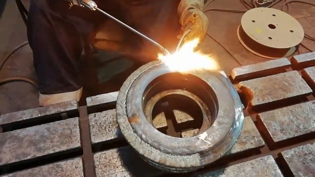 Наплавка шарошек тоннелепроходческих комплексов