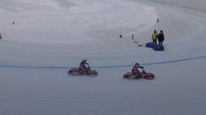 Мотогонки на льду 1-й финал личного ЧР 2020\21 Тольятти день 2