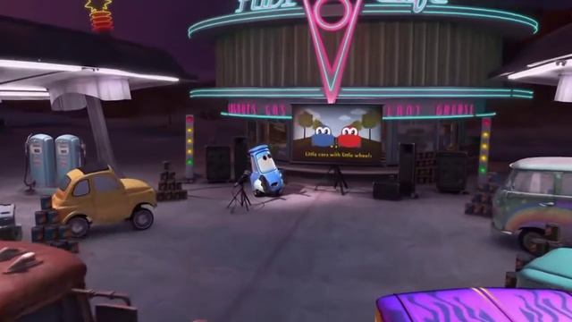 Cars Toons: Guido - Oh Do Do Da Day смотреть онлайн