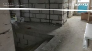 Монтаж электрики в двухэтажном доме из газобетона