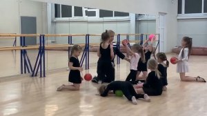 Гимнастика девочки 4-6 лет