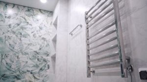 Лайфхак с теплым полом на стену- как заменить полотенцесушитель