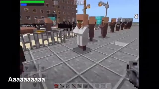 Терминатор 2 в майнкрафт смотреть онлайн