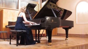 И.Стравинский - Г.Агости. «Поганый пляс Кащеева царства» из балета «Жар птица». Понарьина Алина.