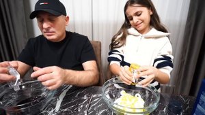 Kedimiz Pamuk'un Seçtiği Malzemelerle Slime Challenge