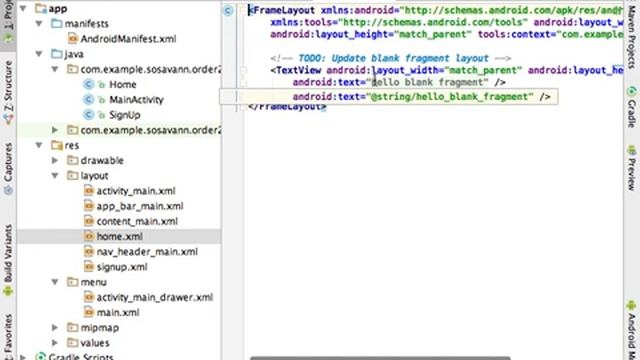 Android SignUp tutorial with PHP & MYSQL speak khmer Part 2 смотреть онлайн