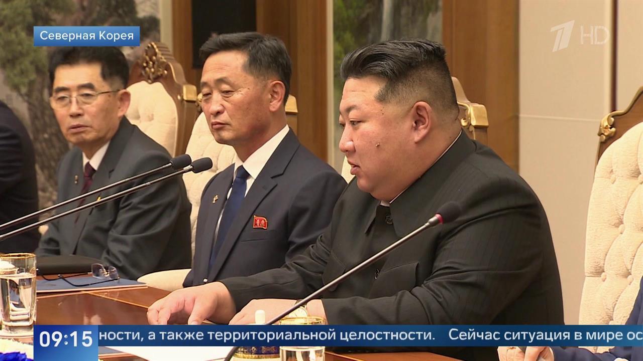 КНДР солидарна с Россией в вопросе СВО, заявил Ким Чен Ын