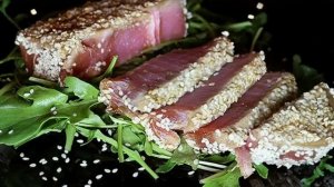 Сочные медальоны из тунца Рецепт приготування в описах