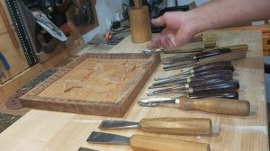 первые резцы по дереву