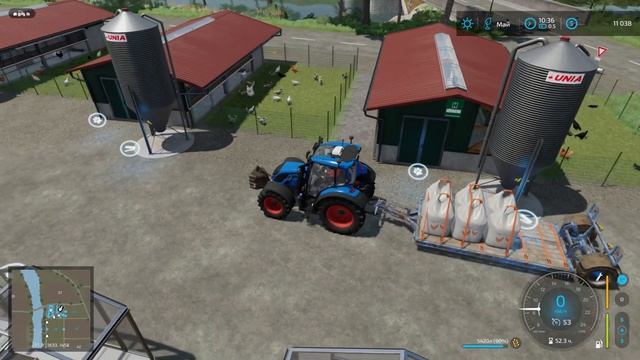 ? Farming Simulator 22: ТРУДНО БЫТЬ ФЕРМЕРОМ #29 [прохождение 2022] смотреть онлайн