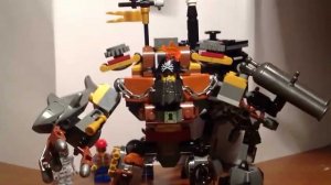 Lego Movie 70807 Поединок металлической бороды - Скоростная сборка Lego