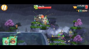 Angry Birds 2 - All Bosses (Boss Fights) Level 401-500