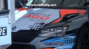 Rally Monte Carlo 2023 park service Monaco