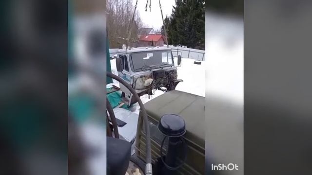 Установка дизеля ямз-236 на ЗИЛ. Подробная инструкция. Ч.1 демонтаж. смотреть онлайн