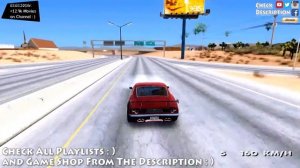 GTA San Andreas - Flatout2 SPEEDEVIL EnRoMovies _REVIEW