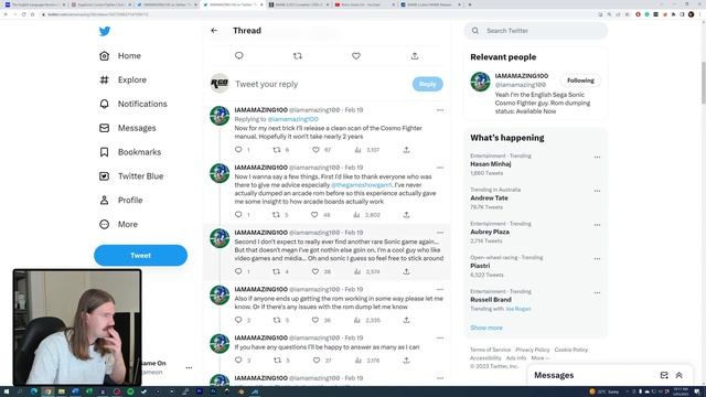 English SegaSonic Cosmo Fighter Finally Playable in MAME! смотреть онлайн