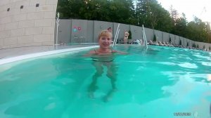 БАДЕН СПА город Светлогорск. Строительство открытого бассейна. Часть 3