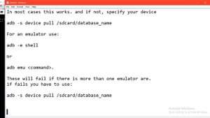 How to fix adb: error: connect failed: more than one device/emulator ?