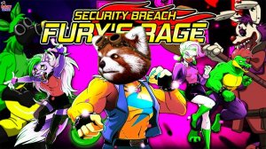 ЭТО НОВЫЙ FNAF SECURITY BREACH? РОККИ ИГРАЕТ В SECURITY BREACH: FURY'S RAGE!