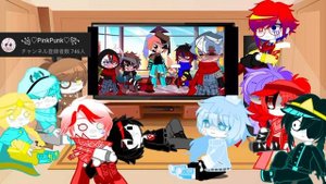 Sans AUs React to memes  (Classic x Aus)