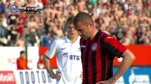 Амкар - Динамо (Москва), Пеев, Гол, 1-0