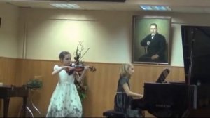 И.С.Бах "Рондо" из симфонической сюиты си минор
