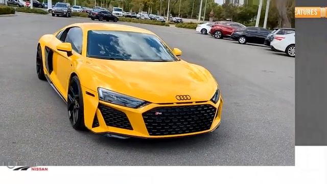 2021 Audi R8 Coupe DeLand Nissan P9988 смотреть онлайн