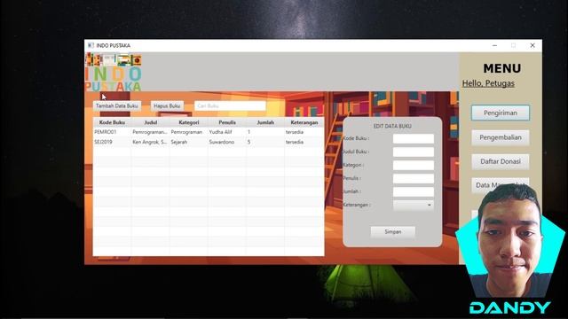 INDO PUSTAKA - Wujudkan Pemerataan Literasi Indonesia [Project PBO2] смотреть онлайн