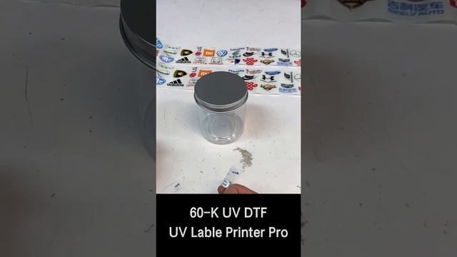 Titanjet Crystal Label Printer Machine TT-60UV-K
