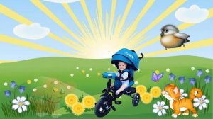 "Мы едем-едем-едем"   Песенка друзей