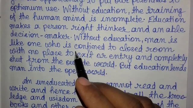 An Essay/Speech on The Importance of Education/English to Hindi Translation смотреть онлайн