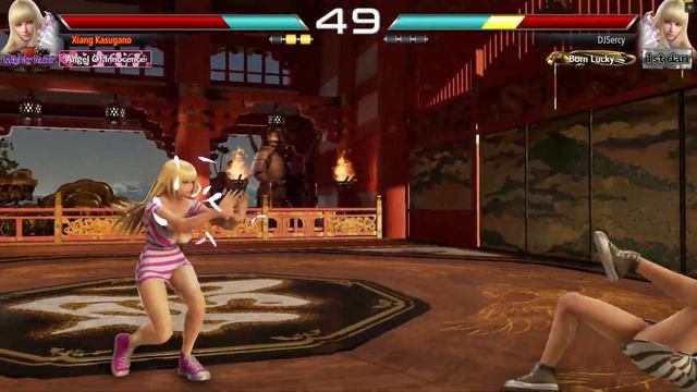 Tekken 7: Season 5 [Steam]: Lili Mirrors with DJSercy (11/3/22) смотреть онлайн