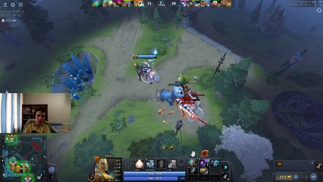 ЧЕН - ЛУЧШИЙ САППОРТ ПАТЧА 7.33!? смотреть онлайн