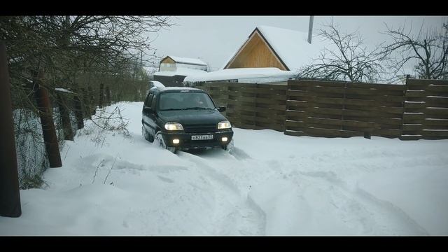 Chevrolet Niva Trip to the cottage Light off-road - Шевроле Нива Поездка на дачу Легкое бездорожье смотреть онлайн