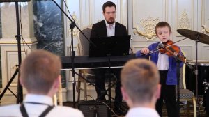 Рома Бугаев Аллегретто скрипка