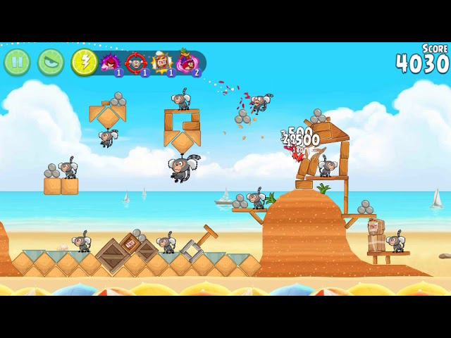 Прохождение игры Angry Birds Rio (#13)