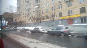 Автобус 275 Калужская площадь - метро Орехово // 31 января 2019