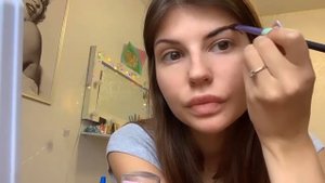 Секреты окраски бровей дома, коррекция бровей | женские хитрости