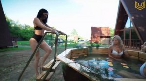 Парение в банном чане