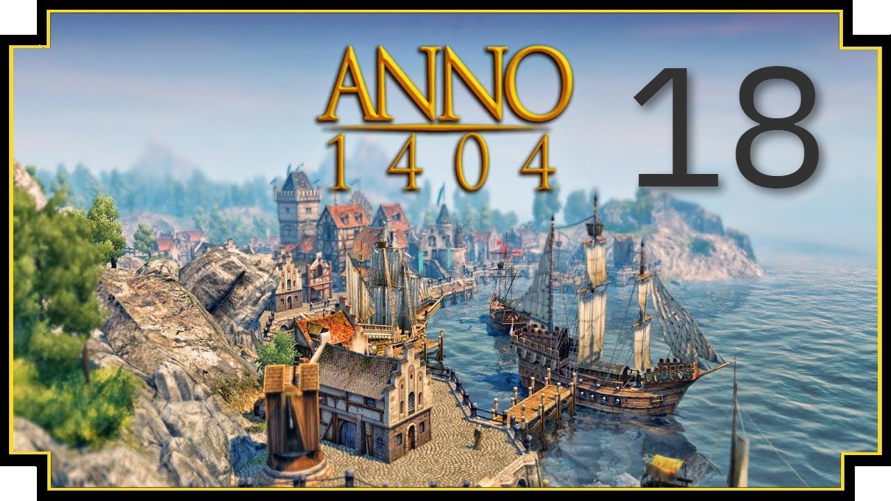 Anno 1404 - пираты не дают жить #18