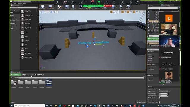 Game Developer | Junior Level | Основы работы в UE4 | Лекция #1