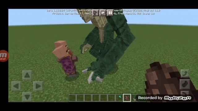 Minecraft Resident Evil Addon Hunter Elite 23