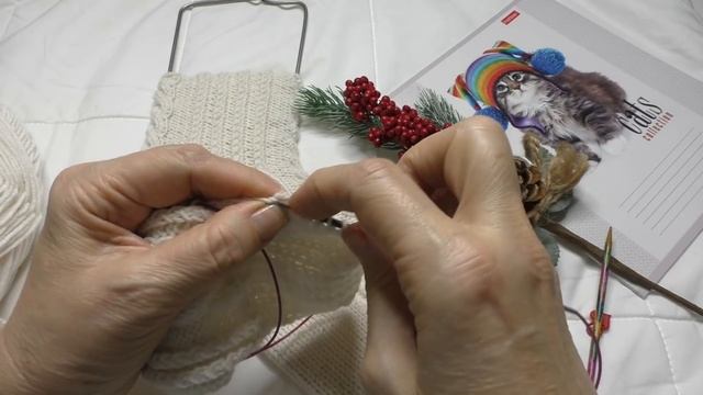КРАСИВЫЕ НОСОЧКИ СО ЖГУТАМИ! ПОДРОБНЫЙ, ПОПЕТЕЛЬНЫЙ МАСТЕР-КЛАСС! ВЯЖЕМ ВМЕСТЕ!