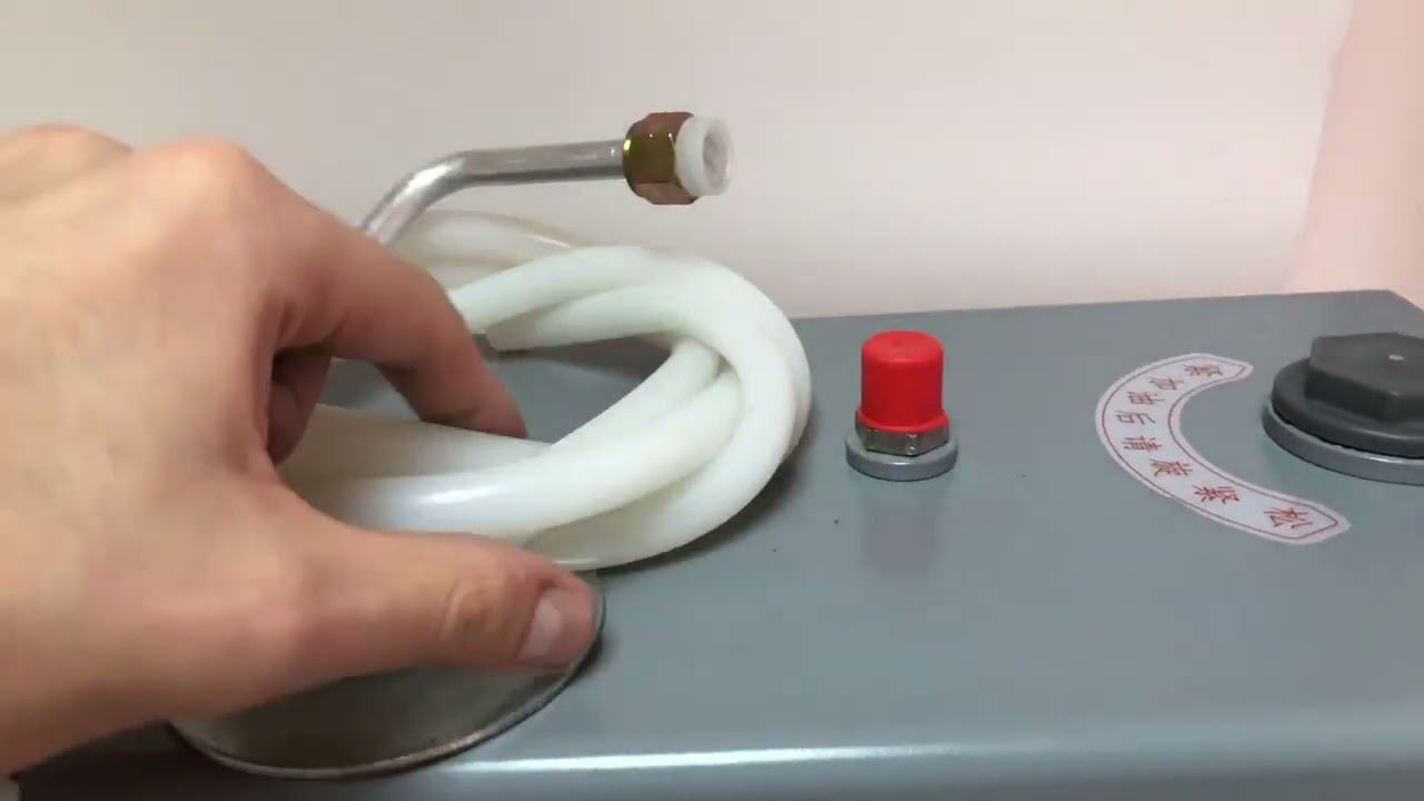 Маслоохладители с баком для Бетоносмесителей,сравнение Китайского и Итальянского OMT смотреть онлайн