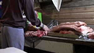 ВЫХОД МЯСА // РЕЗУЛЬТАТ СОДЕРЖАНИЯ ВЬЕТНАМСКИХ ПОРОСЯТ// РАЗДЕЛАННАЯ ТУША