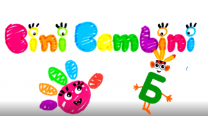 Учим буквы и слоги с игрой BiniBambini. Буква "Б"