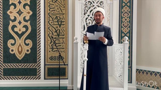"Рауза" мәчетенең имам-хатыйбы Ильнур Вафин җомга вәгазен сөйләде. (28.07.2023) смотреть онлайн