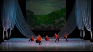 «Утушка луговая» Детский ансамбль танца «Казачок»